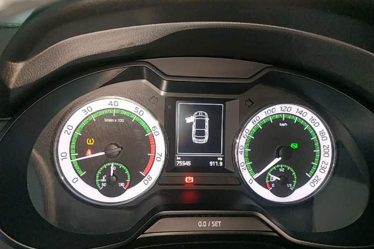 Used Skoda Octavia 2018 TSI280 DSG Luxury Edition Instrument Cluster