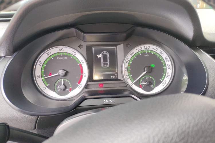 Used Skoda Octavia 2018 Station Wagon TSI280 DSG Luxury Edition Instrument Cluster