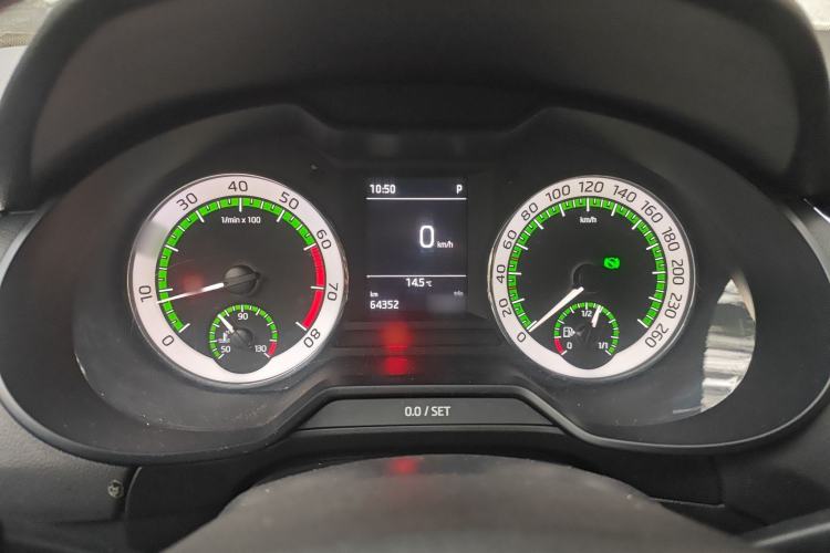 Used Skoda Octavia 2018 TSI230 DSG Luxury Edition Instrument Cluster