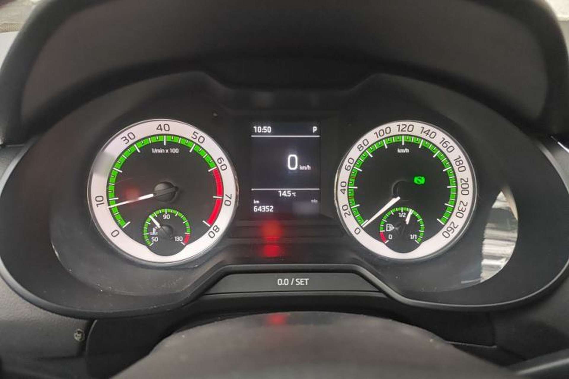 Used Skoda Octavia 2018 TSI230 DSG Luxury Edition Instrument Cluster