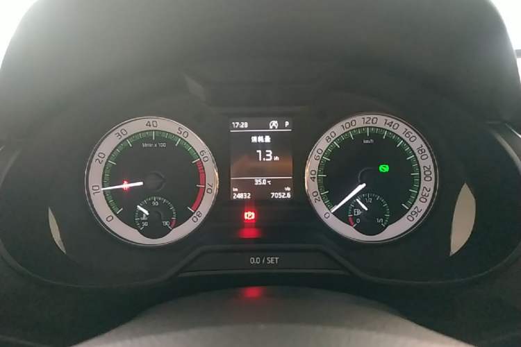 Used Skoda Octavia 2018 TSI280 DSG Luxury Edition Instrument Cluster