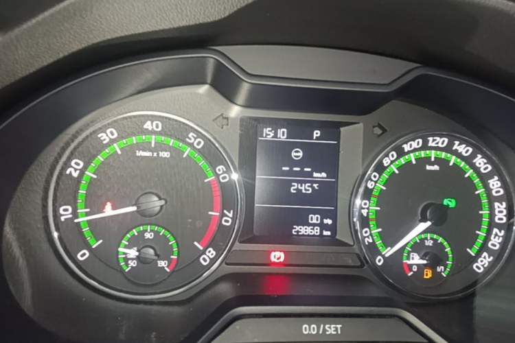 Used Skoda Octavia 2018 TSI230 DSG Comfort Edition Instrument Cluster