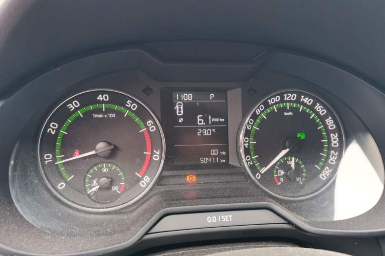 Used Skoda Octavia 2018 TSI230 DSG Comfort Edition Instrument Cluster
