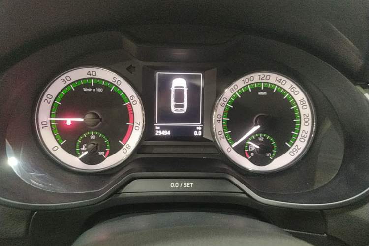 Used Skoda Octavia 2018 Station Wagon TSI230 DSG Luxury Edition Instrument Cluster