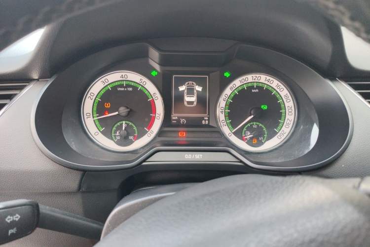 Used Skoda Octavia 2018 TSI280 DSG Luxury Edition Instrument Cluster