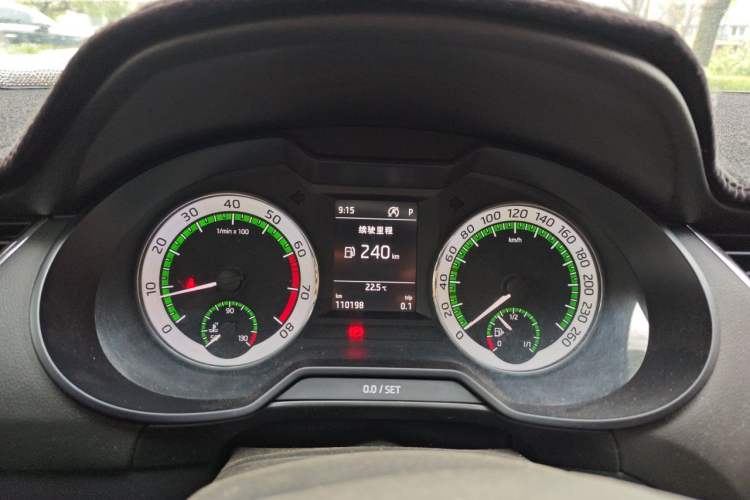 Used Skoda Octavia 2018 TSI280 DSG Luxury Edition Instrument Cluster