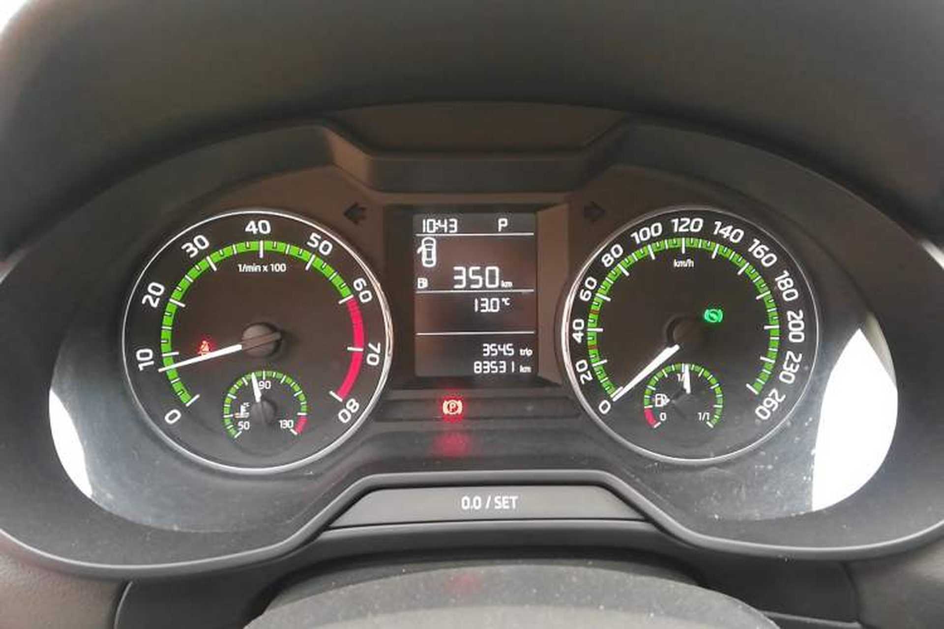 Used Skoda Octavia 2018 Station Wagon TSI230 DSG Comfort Edition Instrument Cluster