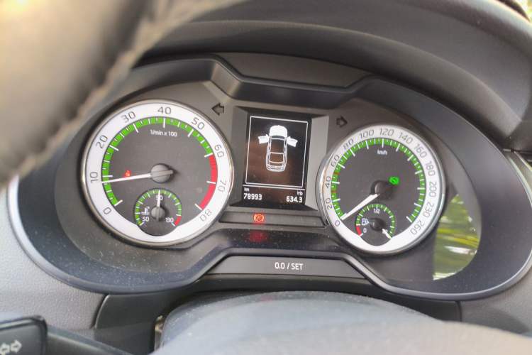 Used Skoda Octavia 2018 TSI230 DSG Luxury Edition Instrument Cluster