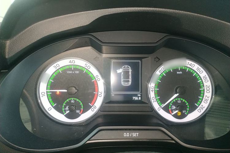 Used Skoda Octavia 2018 Station Wagon TSI230 DSG Luxury Edition Instrument Cluster