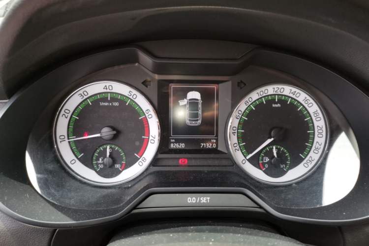 Used Skoda Octavia 2018 TSI230 DSG Luxury Edition Instrument Cluster