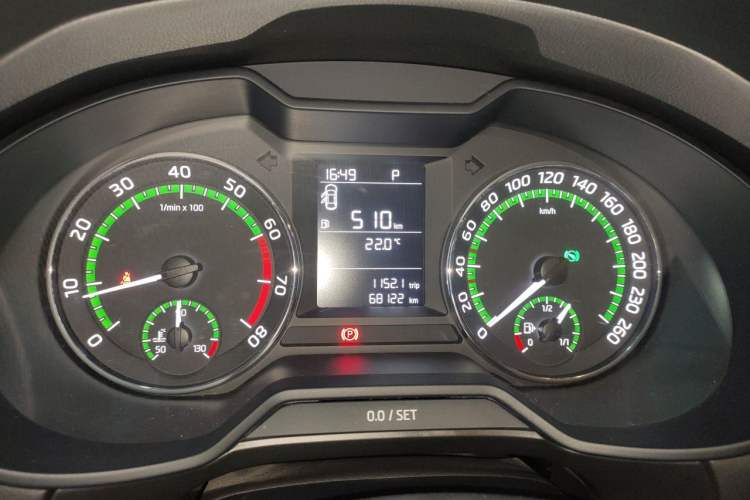Used Skoda Octavia 2018 Station Wagon TSI230 DSG Comfort Edition Instrument Cluster