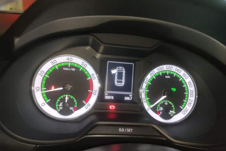 Used Skoda Octavia 2018 Station Wagon TSI230 DSG Luxury Edition Instrument Cluster