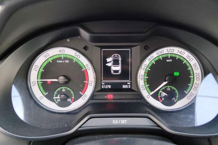 Used Skoda Octavia 2018 TSI280 DSG Luxury Edition Instrument Cluster