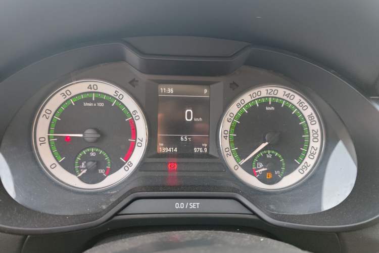 Used Skoda Octavia 2018 Station Wagon TSI230 DSG Luxury Edition Instrument Cluster