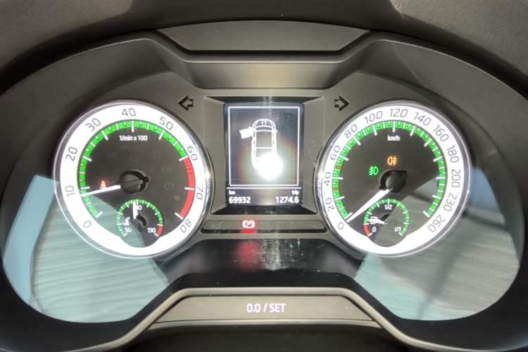 Used Skoda Octavia 2018 TSI230 DSG Luxury Edition Instrument Cluster