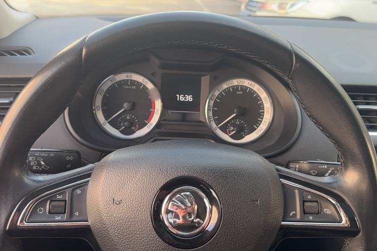 Used Skoda Octavia 2018 Station Wagon TSI230 DSG Luxury Edition Instrument Cluster