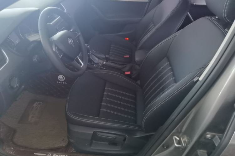 Used Skoda Octavia 2018 TSI230 DSG Comfort Edition Left Front Seat