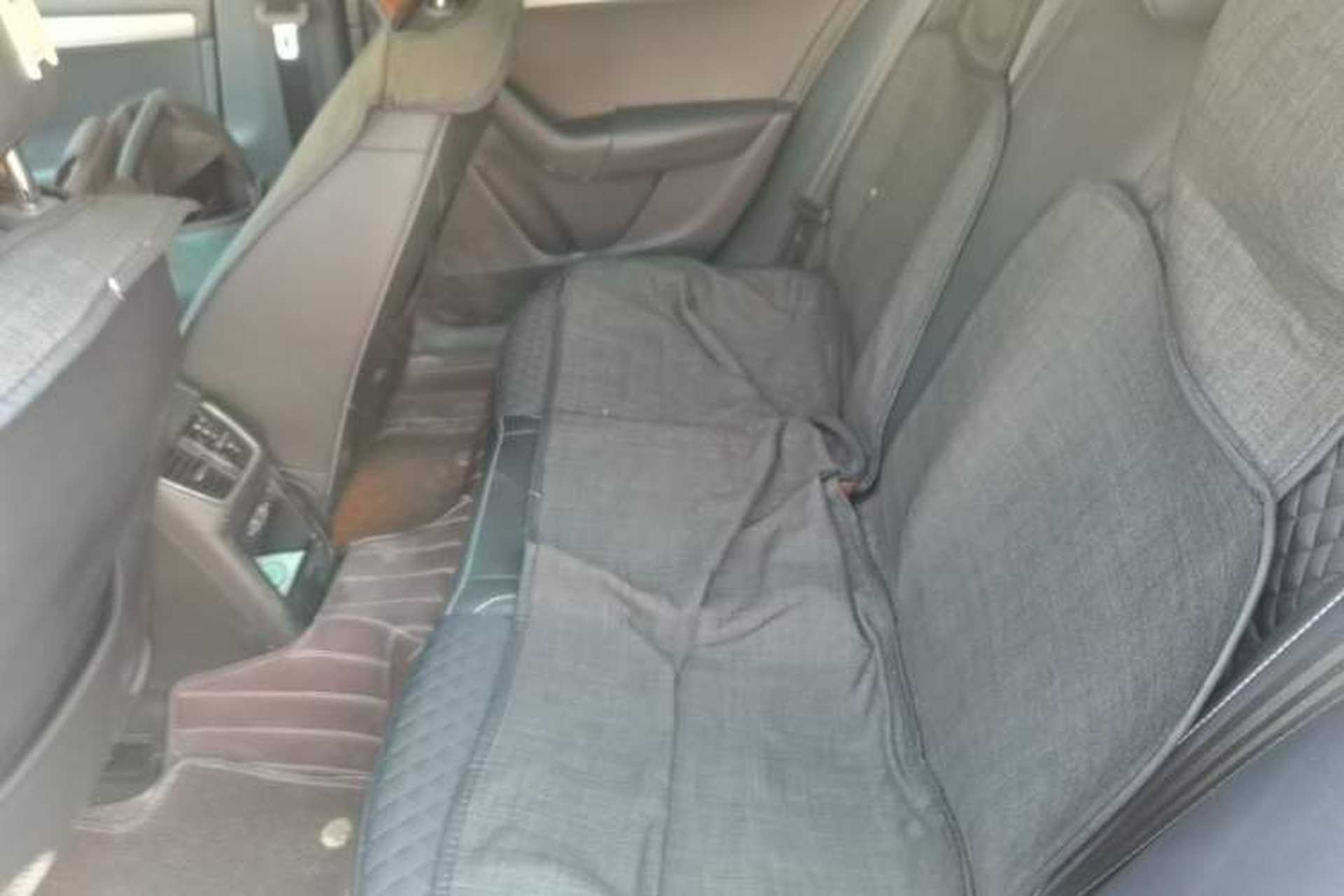 Used Skoda Octavia 2018 1.6L Automatic Luxury Edition Left Rear Seat