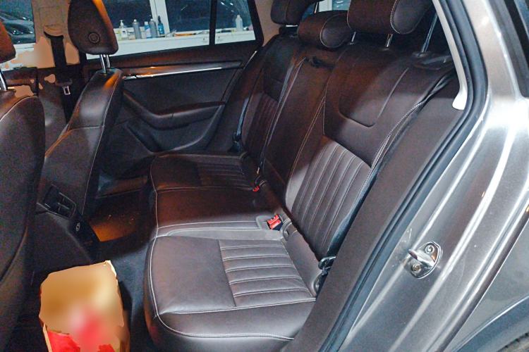 Used Skoda Octavia 2018 Station Wagon TSI280 DSG Flagship Edition Left Rear Seat