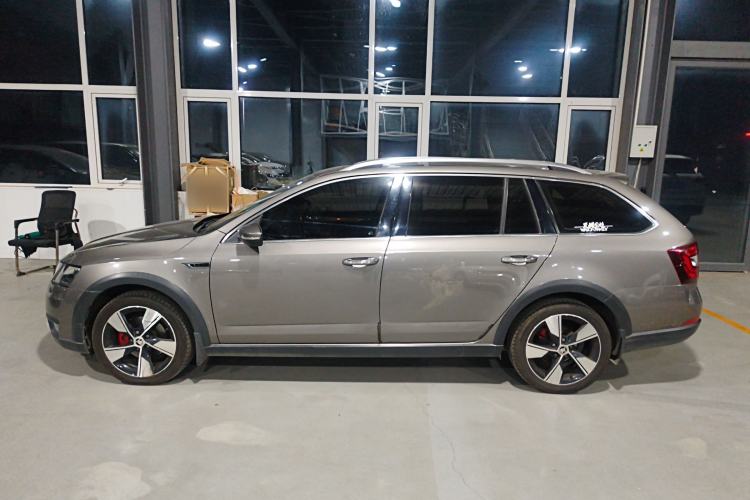 Used Skoda Octavia 2018 Station Wagon TSI280 DSG Flagship Edition Left Side
