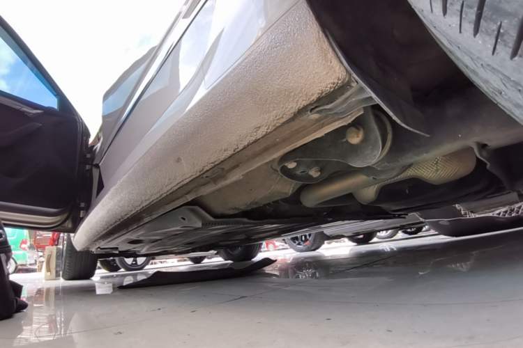 Used Skoda Octavia 2018 TSI230 DSG Luxury Edition Left Side Sill