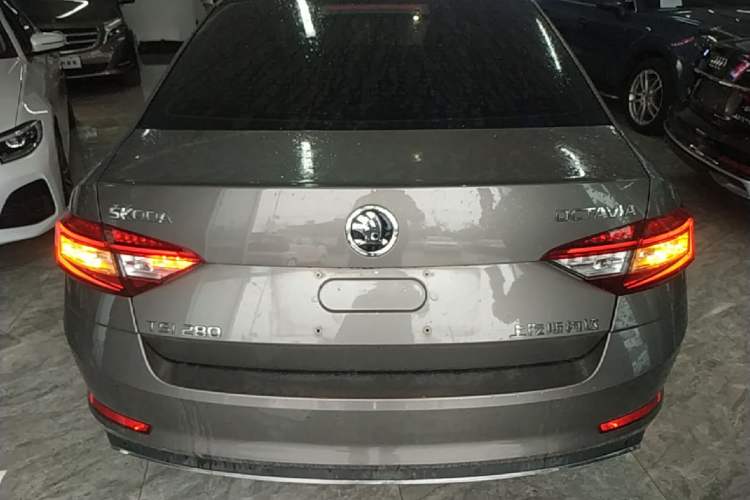 Used Skoda Octavia 2018 TSI280 DSG Luxury Edition Rear