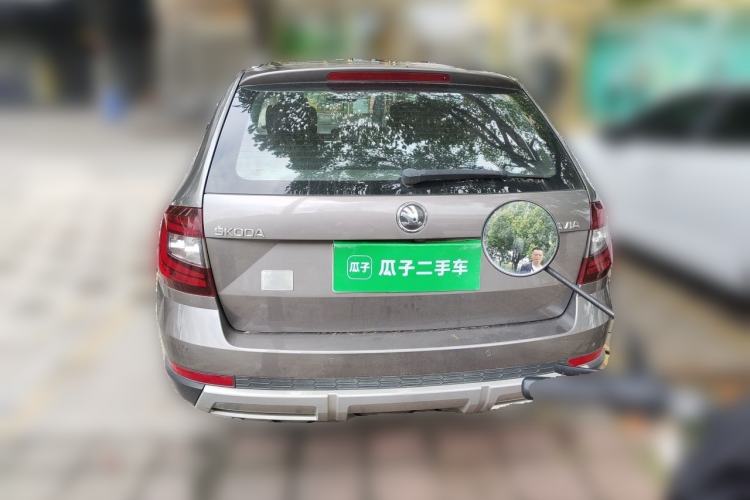 Used Skoda Octavia 2018 Station Wagon TSI280 DSG Luxury Edition Rear