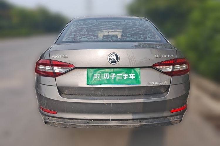 Used Skoda Octavia 2018 TSI230 DSG Comfort Edition Rear
