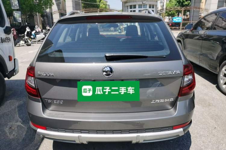 Used Skoda Octavia 2018 Station Wagon TSI230 DSG Luxury Edition Rear