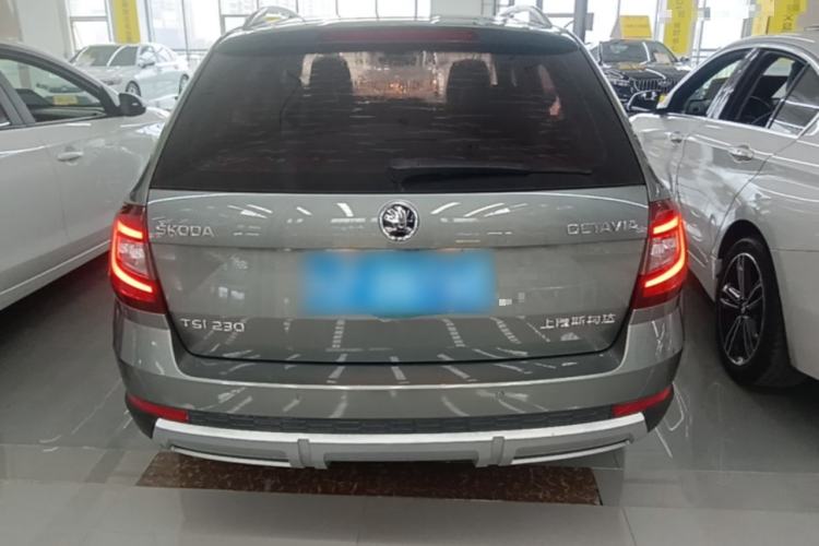 Used Skoda Octavia 2018 Station Wagon TSI230 DSG Luxury Edition Rear