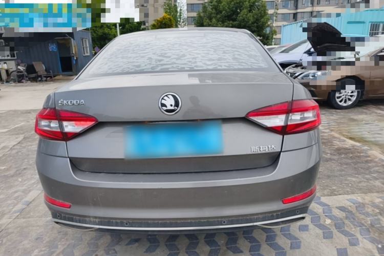 Used Skoda Octavia 2018 TSI230 DSG Comfort Edition Rear