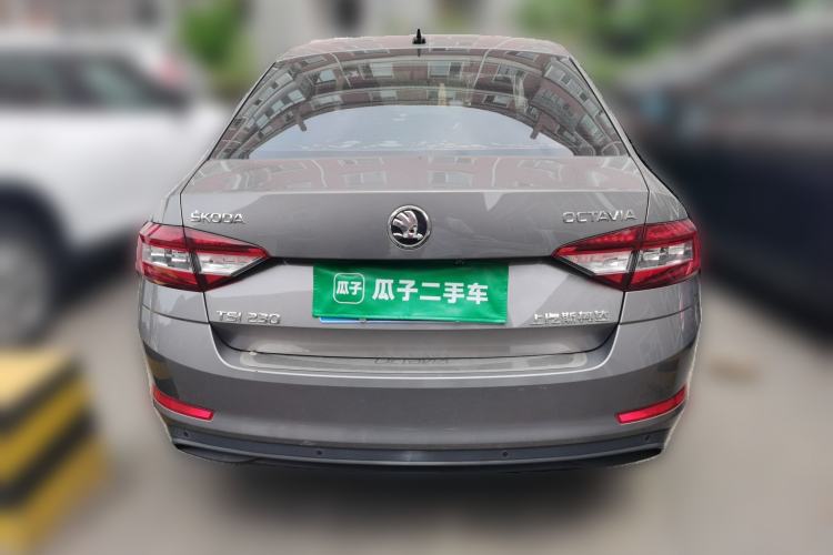 Used Skoda Octavia 2018 TSI230 DSG Comfort Edition Rear