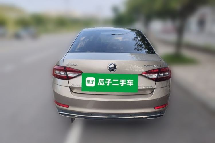 Used Skoda Octavia 2018 TSI280 DSG Luxury Edition Rear