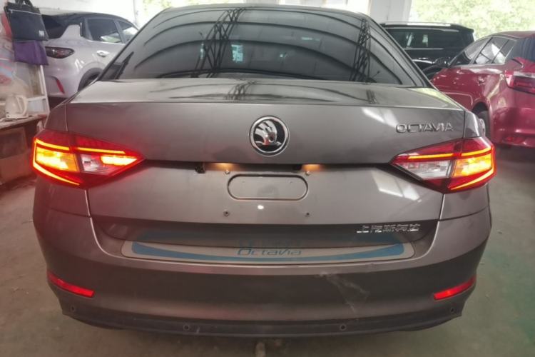 Used Skoda Octavia 2018 TSI230 DSG Comfort Edition Rear