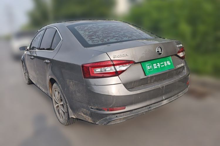 Used Skoda Octavia 2018 TSI230 DSG Comfort Edition Rear Left 45 Deg