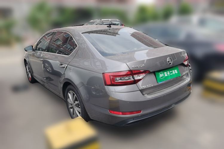 Used Skoda Octavia 2018 TSI230 DSG Comfort Edition Rear Left 45 Deg