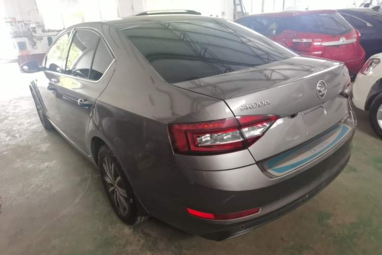 Used Skoda Octavia 2018 TSI230 DSG Comfort Edition Rear Left 45 Deg