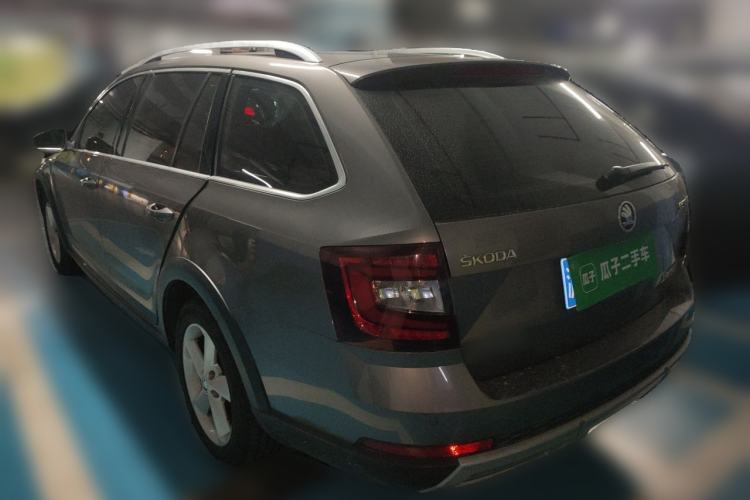 Used Skoda Octavia 2018 Station Wagon TSI230 DSG Comfort Edition Rear Left 45 Deg