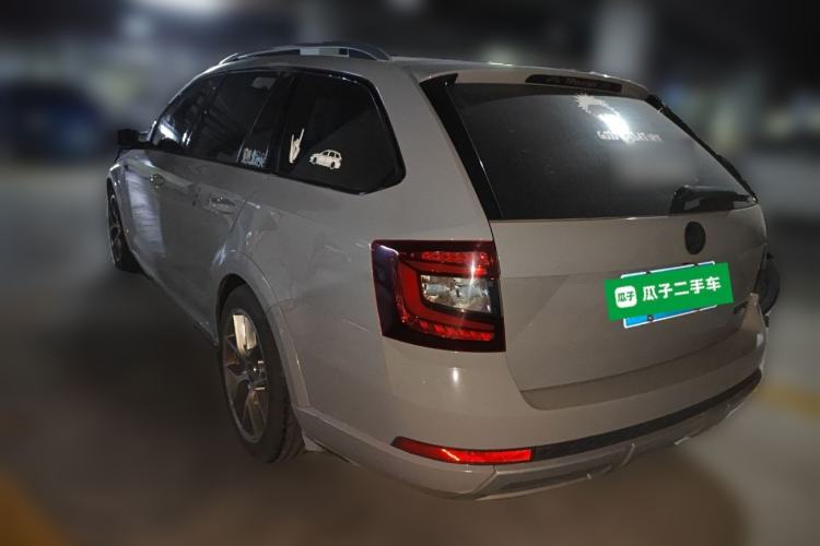 Used Skoda Octavia 2018 Station Wagon TSI280 DSG Luxury Edition Rear Left 45 Deg