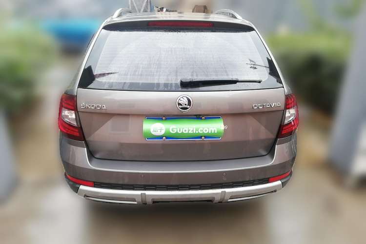 Used Skoda Octavia 2018 Station Wagon TSI230 DSG Comfort Edition Rear