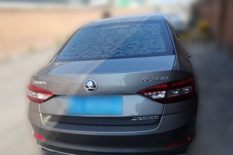 Used Skoda Octavia 2018 1.6L Automatic Luxury Edition Rear