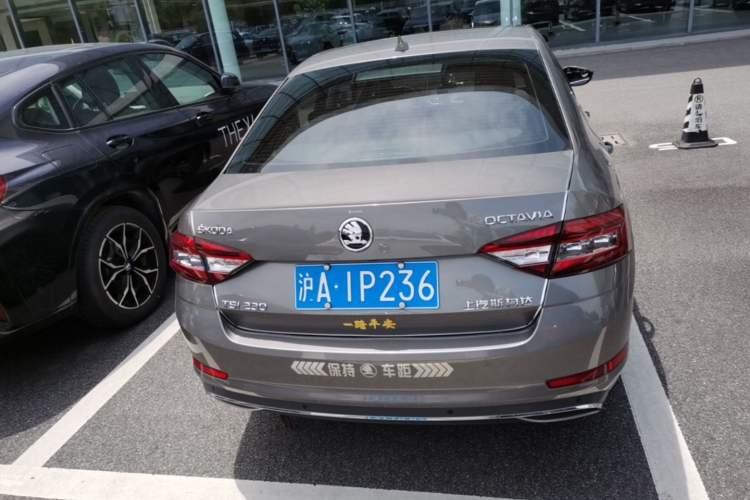 Used Skoda Octavia 2018 TSI230 DSG Luxury Edition Rear