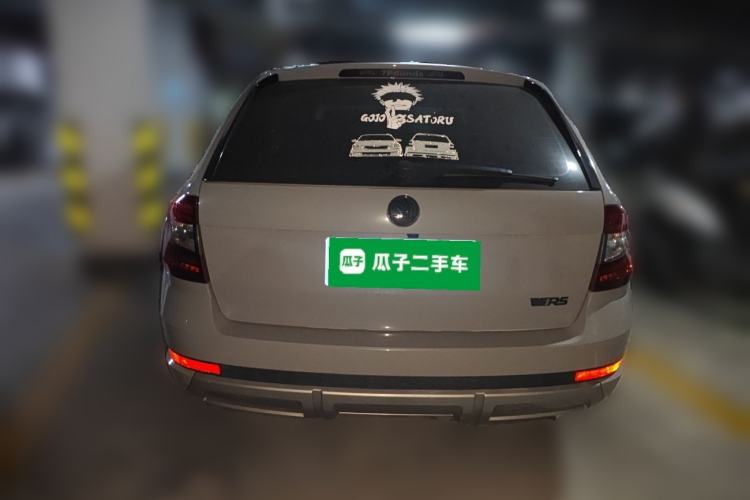 Used Skoda Octavia 2018 Station Wagon TSI280 DSG Luxury Edition Rear