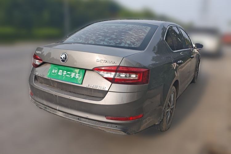 Used Skoda Octavia 2018 TSI230 DSG Comfort Edition Rear Right 45 Deg