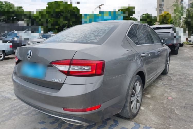 Used Skoda Octavia 2018 TSI230 DSG Comfort Edition Rear Right 45 Deg