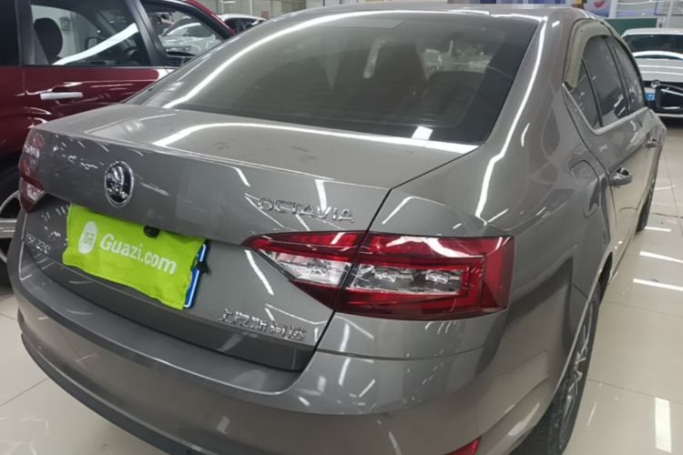 Used Skoda Octavia 2018 TSI230 DSG Comfort Edition Rear Right 45 Deg