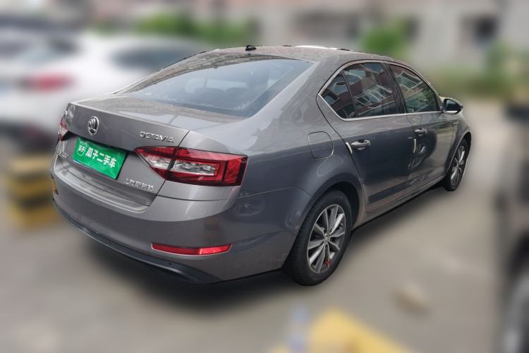 Used Skoda Octavia 2018 TSI230 DSG Comfort Edition Rear Right 45 Deg