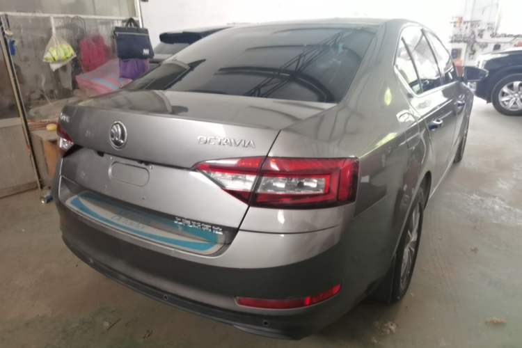 Used Skoda Octavia 2018 TSI230 DSG Comfort Edition Rear Right 45 Deg