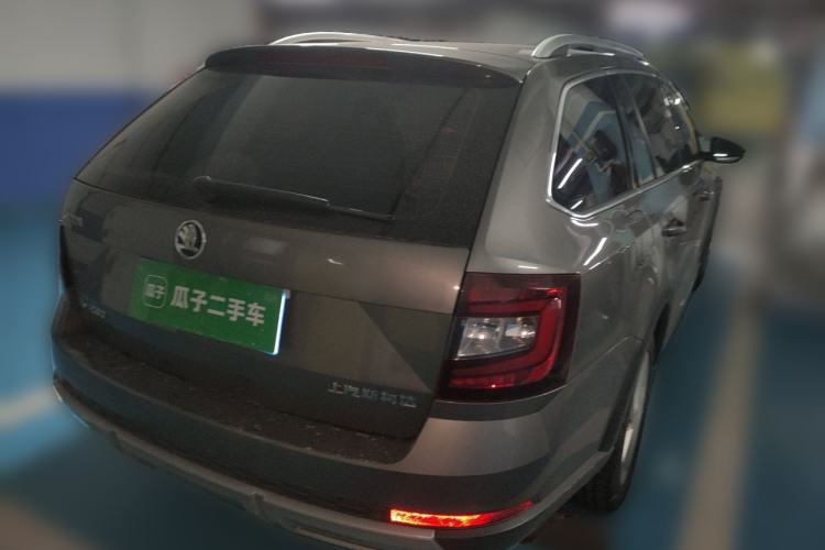 Used Skoda Octavia 2018 Station Wagon TSI230 DSG Comfort Edition Rear Right 45 Deg