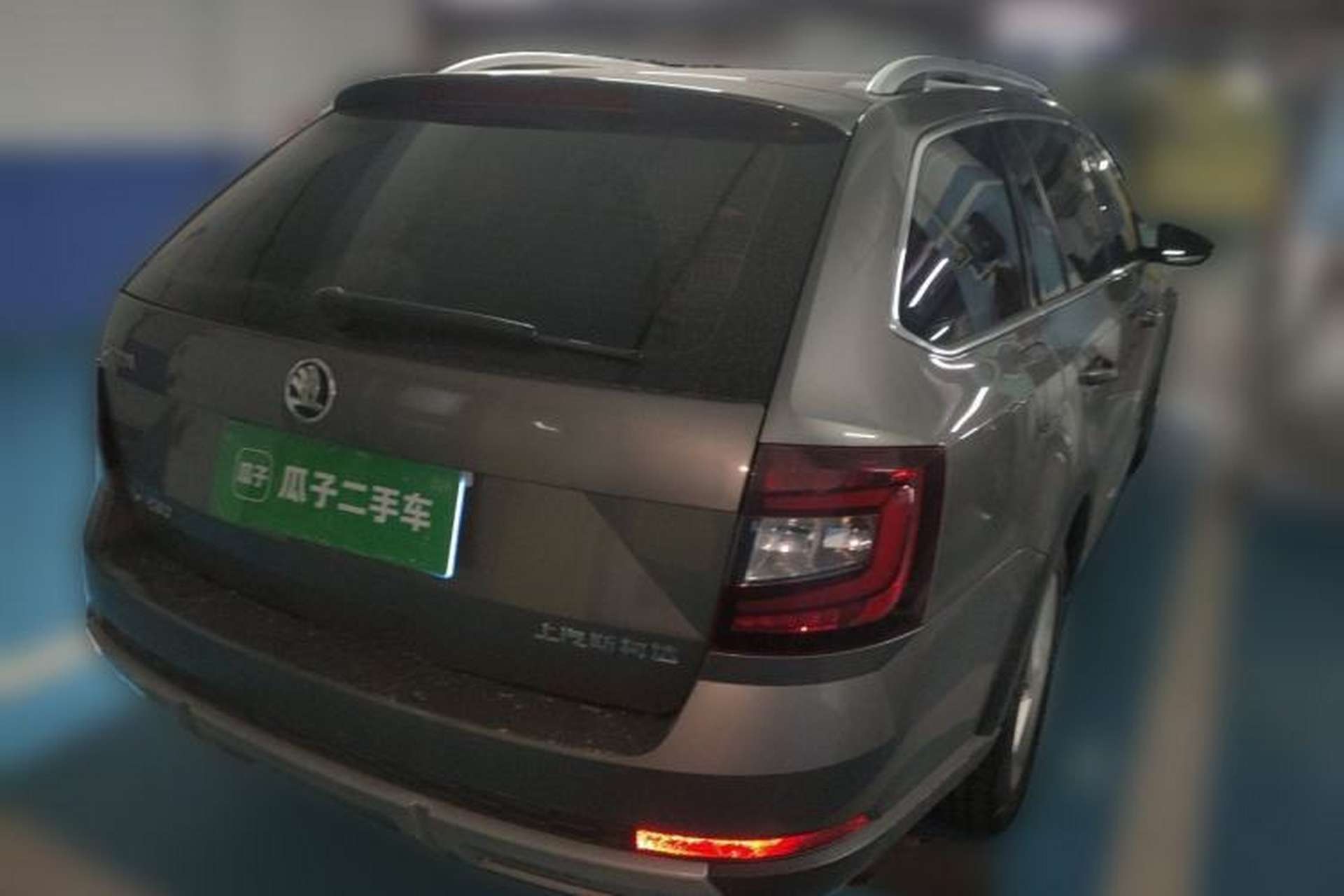 Used Skoda Octavia 2018 Station Wagon TSI230 DSG Comfort Edition Rear Right 45 Deg